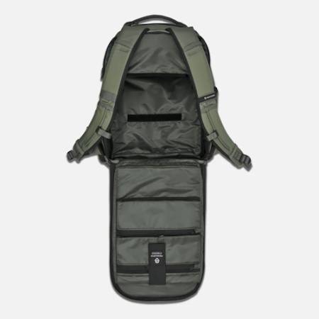 Wandrd Prvke 21 Zip Photo Bundle - plecak fotograficzny typu Zip 21L + akcesoria, zielony - środek