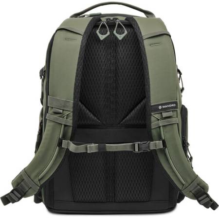 Wandrd Prvke 31 Zip - plecak fotograficzny typu Zip, 31L, zielony - tył