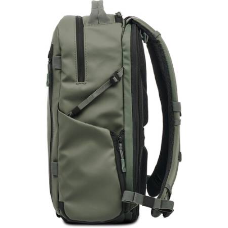 Wandrd Prvke 31 Zip - plecak fotograficzny typu Zip, 31L, zielony - bok