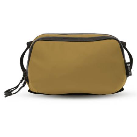 Wandrd Tech Bag Large - torba na akcesoria fotograficzne, 3,5L, żółta - przód