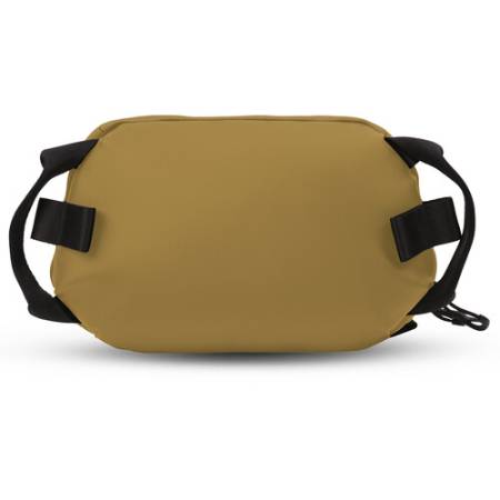 Wandrd Tech Bag Large - torba na akcesoria fotograficzne, 3,5L, żółta - tył