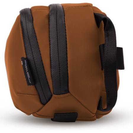 Wandrd Tech Bag Large - torba na akcesoria fotograficzne, 3,5L, pomarańczowa - bok