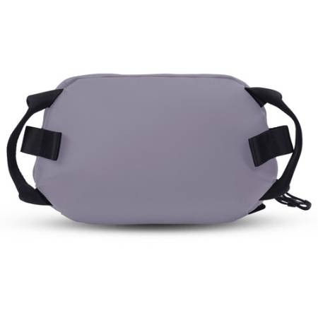 Wandrd Tech Bag Large - torba na akcesoria fotograficzne, 3,5L, fioletowa - tył