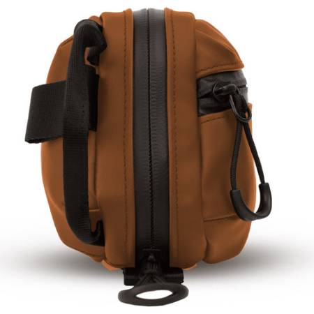 Wandrd Tech Bag Medium - torba na akcesoria fotograficzne, 2L, pomarańczowa - bok