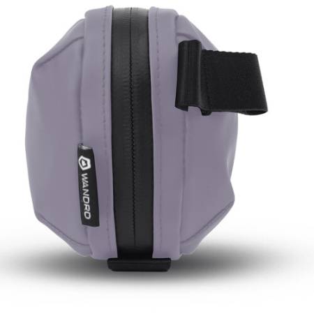 Wandrd Tech Bag Small - torba na akcesoria fotograficzne, 1L, fioletowa - bok