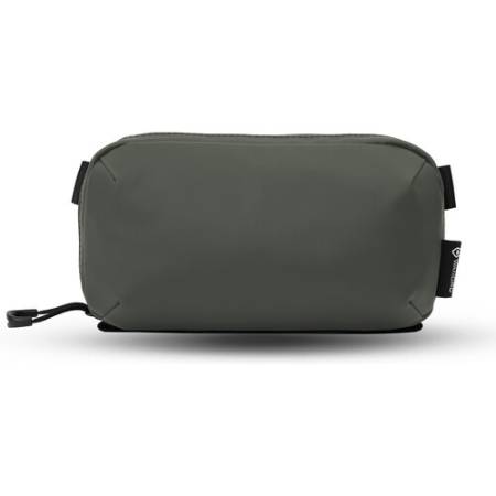 Wandrd Tech Bag Small - torba na akcesoria fotograficzne, 1L, zielona - przód