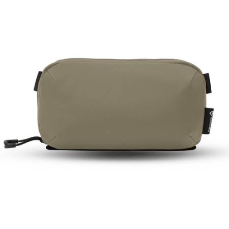 Wandrd Tech Bag Small - torba na akcesoria fotograficzne, 1L, beżowa - przód