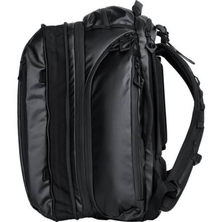Wandrd Transit Travel Photo Bundle 35 - podróżny plecak fotograficzny 35L + akcesoria, czarny - bok