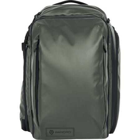 Wandrd Transit Travel Photo Bundle 35 - podróżny plecak fotograficzny 35L + akcesoria, zielony - przód
