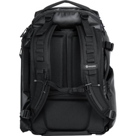 Wandrd Transit Travel - podróżny plecak fotograficzny (45L, czarny)