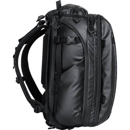 Wandrd Transit Travel - podróżny plecak fotograficzny (45L, czarny)