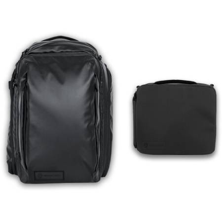 Wandrd Transit Travel Photo Bundle 45 - podróżny plecak fotograficzny 45L + akcesoria, czarny