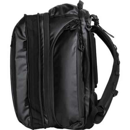 Wandrd Transit Travel Photo Bundle 45 - podróżny plecak fotograficzny 45L + akcesoria, czarny - bok