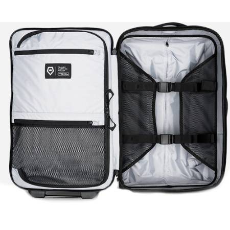 Wandrd Transit Carry-On Roller - torba fotograficzna, podróżna walizka na kółkach (40L, czarna)