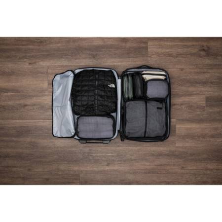 Wandrd Transit Carry-On Roller - torba fotograficzna, podróżna walizka na kółkach (40L, czarna) - przykład użycia