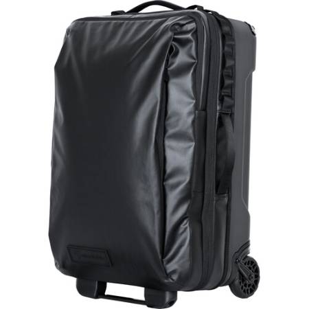 Wandrd Transit Carry-On Roller Photo Bundle - podróżna walizka fotograficzna + akcesoria, 40L, czarna