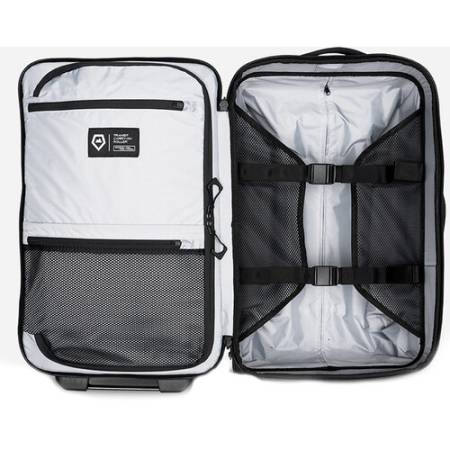 Wandrd Transit Carry-On Roller Photo Bundle - podróżna walizka fotograficzna + akcesoria, 40L, czarna - środek