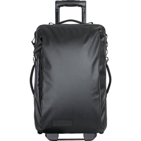 Wandrd Transit Carry-On Roller Photo Bundle - podróżna walizka fotograficzna + akcesoria, 40L, czarna - przód