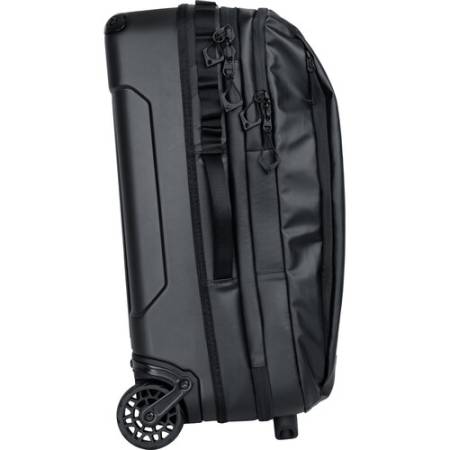 Wandrd Transit Carry-On Roller Photo Bundle - podróżna walizka fotograficzna + akcesoria, 40L, czarna - bok