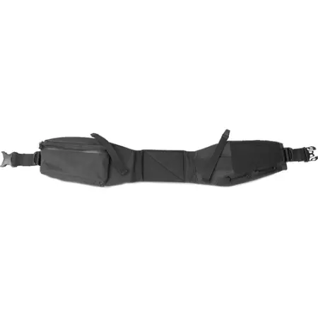 Wandrd Fernweh Waist Strap - pas biodrowy redukujący ciężar do plecaków Fernweh (S/M, czarny)