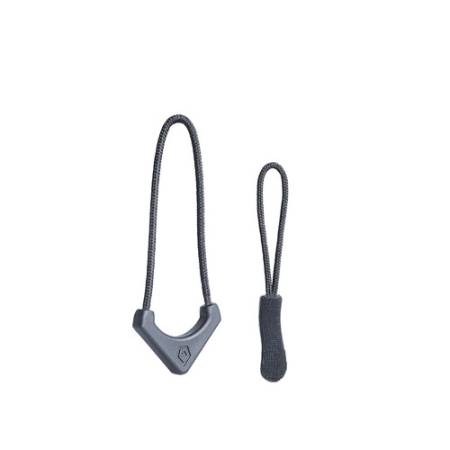 Wandrd Zipper Pullers - uchwyty / przywieszki do zamków błyskawicznych, 12 sztuk (niebieskie)