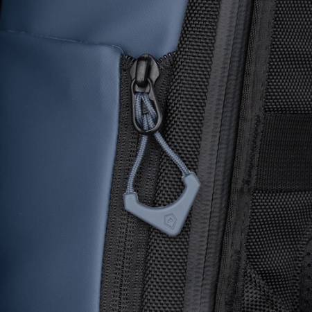 Wandrd Zipper Pullers - uchwyty / przywieszki do zamków błyskawicznych, 12 sztuk (niebieskie) - przykład użycia