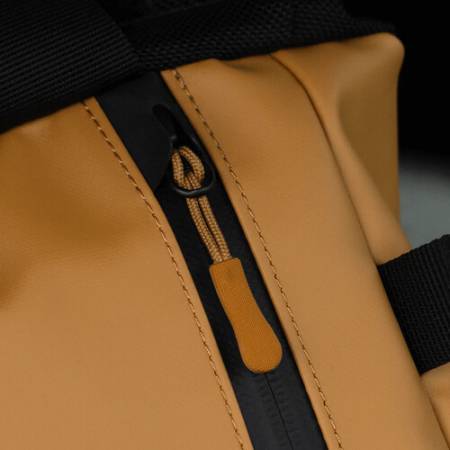 Wandrd Zipper Pullers - uchwyty / przywieszki do zamków błyskawicznych, 12 sztuk (żółte) - przykład użycia