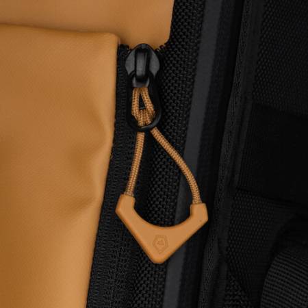 Wandrd Zipper Pullers - uchwyty / przywieszki do zamków błyskawicznych, 12 sztuk (żółte) - przykład użycia