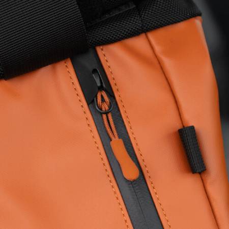 Wandrd Zipper Pullers - uchwyty / przywieszki do zamków błyskawicznych, 12 sztuk (pomarańczowe) - przykład użycia