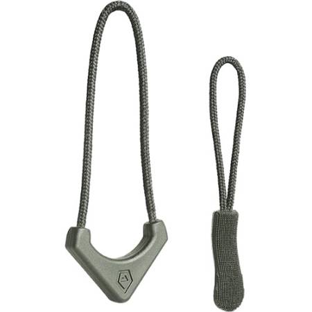 Wandrd Zipper Pullers - uchwyty / przywieszki do zamków błyskawicznych, 12 sztuk (zielone)