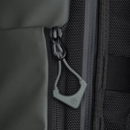 Wandrd Zipper Pullers - uchwyty / przywieszki do zamków błyskawicznych, 12 sztuk (zielone) - przykład użycia
