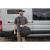 Wandrd Carryall Duffel - pasek do torby na ramię/szyję - przykład użycia