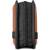 Wandrd Lens Filter Case - case / pokrowiec / futerał / etui na filtry do obiektywów (4 filtry, 82mm, pomarańczowy) - bok