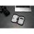 Wandrd Memory Card Case - etui na karty pamięci (8x slot SD, 2x slot SSD, pomarańczowe) - przykład użycia