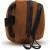 Wandrd Tech Bag Large - torba na akcesoria fotograficzne, 3,5L, pomarańczowa - bok