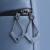 Wandrd Worryless Locking Zipper Pullers - uchwyty / przywieszki do zamków błyskawicznych, 6 sztuk (niebieskie) - przykład użycia