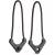 Wandrd Worryless Locking Zipper Pullers - uchwyty / przywieszki do zamków błyskawicznych, 6 sztuk (czarne)