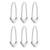 Wandrd Worryless Locking Zipper Pullers - uchwyty / przywieszki do zamków błyskawicznych, 6 sztuk (białe) - zawartość ze