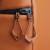 Wandrd Worryless Locking Zipper Pullers - uchwyty / przywieszki do zamków błyskawicznych, 6 sztuk (pomarańczowe) - przykład użycia
