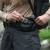 Wandrd Waist Belt - pas biodrowy redukujący ciężar do plecaków (z kieszeniami) - przykład użycia