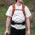 Wandrd Waist Belt - pas biodrowy redukujący ciężar do plecaków (z kieszeniami) - przykład użycia