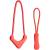 Wandrd Zipper Pullers - uchwyty / przywieszki do zamków błyskawicznych, 12 sztuk (czerwone)
