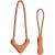 Wandrd Zipper Pullers - uchwyty / przywieszki do zamków błyskawicznych, 12 sztuk (pomarańczowe)