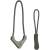Wandrd Zipper Pullers - uchwyty / przywieszki do zamków błyskawicznych, 12 sztuk (zielone)
