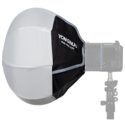 Yongnuo Mini-RGQ-D30 - modyfikator światła, softbox sferyczny typu latarnia (30cm, Mini Bowens)