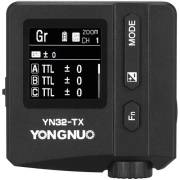 Yongnuo YN32-TX - kontroler radiowy lamp reporterskich, Sony
