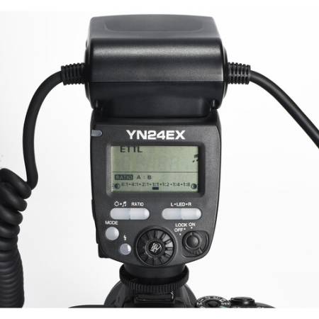 Yongnuo YN24EX - lampa błyskowa do makrofotografii do Sony