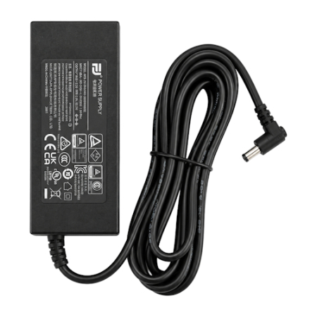 Yongnuo FJ-GN20651205000D - zasilacz sieciowy 12 V / 5 A, wtyk DC 5,5 / 2,5mm do lamp Youngnuo