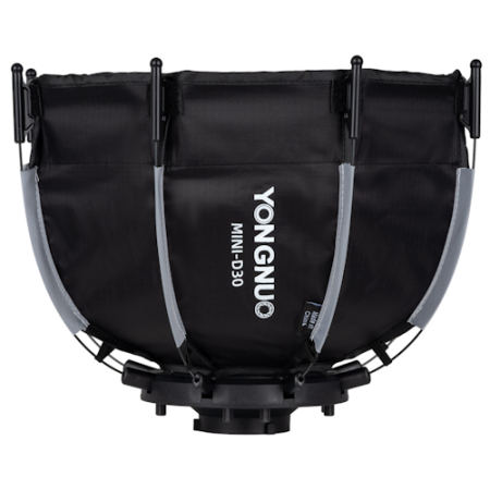 softbox z gridem, Mini Bowens