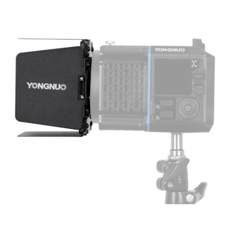 Yongnuo MiniDGB - modyfikator światła, wrota (Mini Bowens) - przykład użycia